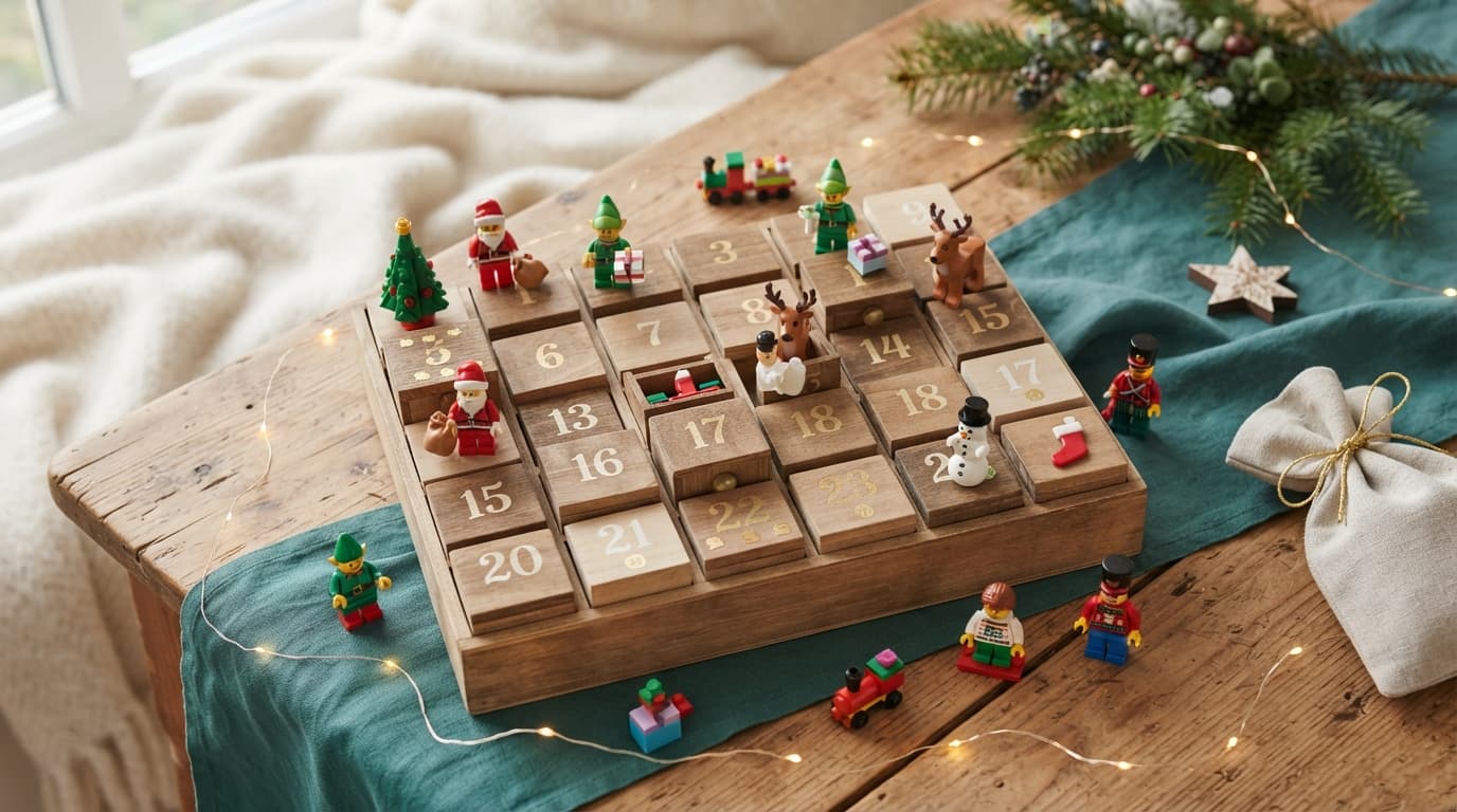 Adventní kalendář pro děti: klasika i bez čokolády - tip na darček od Chytrej dárek