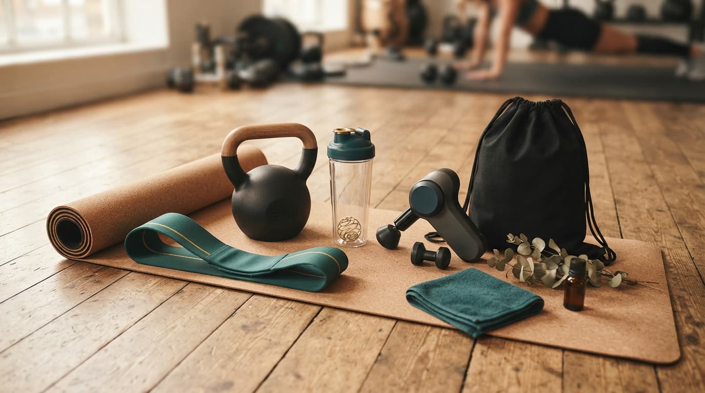 Dárek pro fitness nadšence: tipy do posilovny i domů - tip na darček od Chytrej dárek