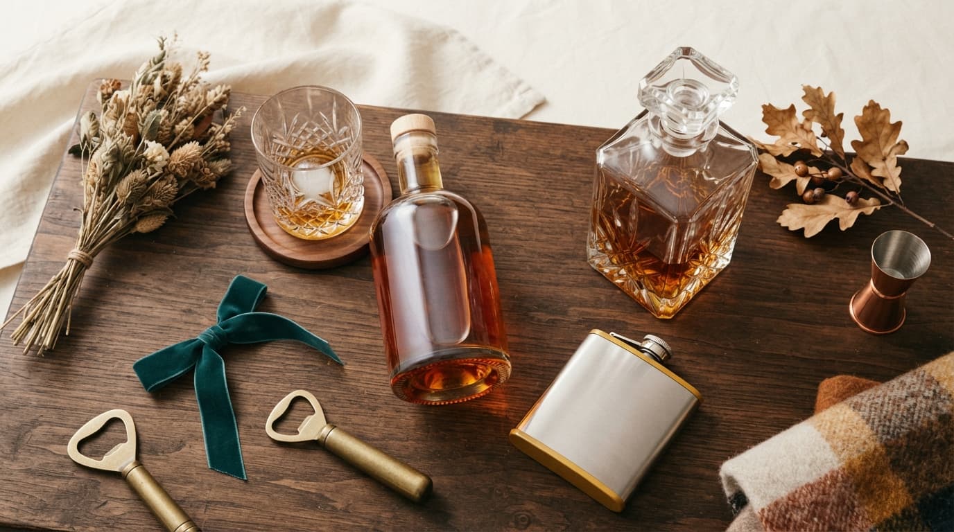 Dárek pro milovníka whisky: víc než jen láhev - tip na darček od Chytrej dárek