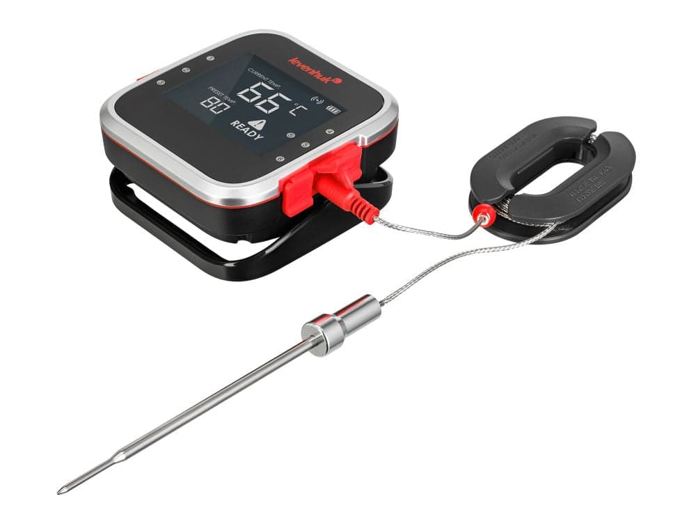 Bluetooth teploměr na maso Levenhuk Wezzer Grill BT20