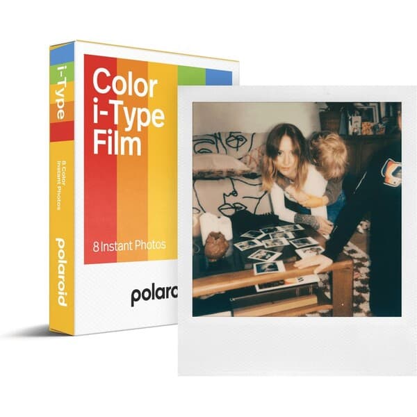 Polaroid Color Film pro I-type