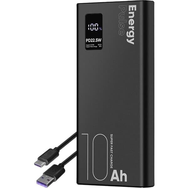 Powerbanka OBAL:ME EnergyPulse 10 000 mAh