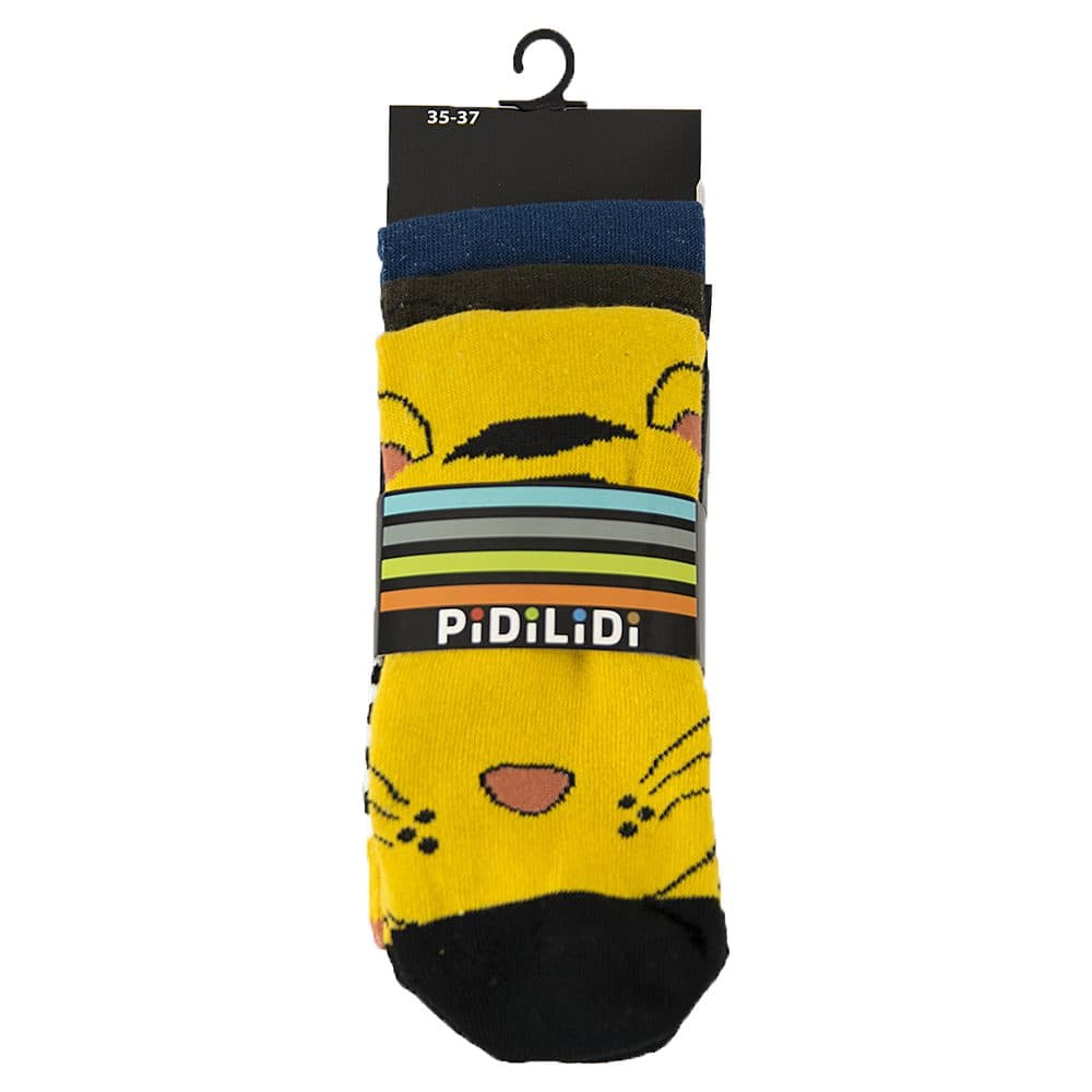 veselé ponožky FUNNY Chlapčenské - 3pack, Pidilidi, PD0133, Chlapec - 35-37 - odporúčanie od Chytrej dárek (6 €)