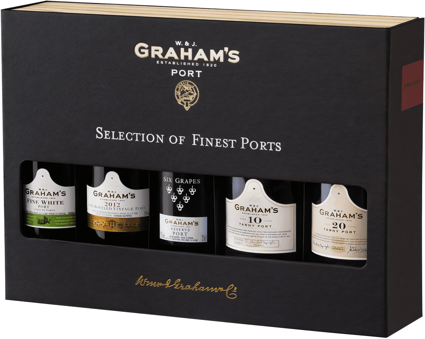 Degustační sada portských vín Graham's