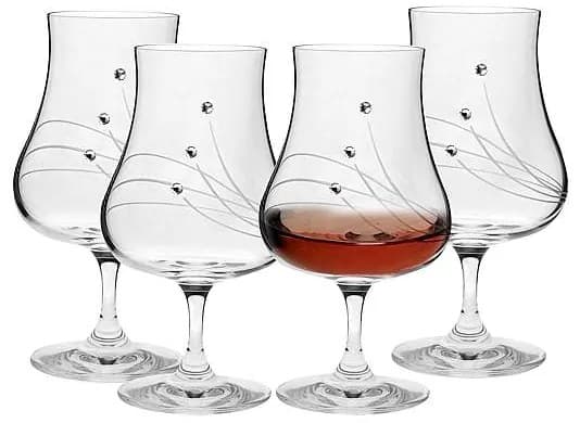 Celebration Crystals Classic poháre na rum 220 ml 4 ks - odporúčanie od Chytrej dárek (31 €)