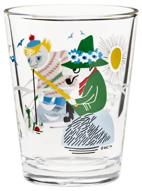 Pohár Moomin Fishing 0,22l - odporúčanie od Chytrej dárek (16 €)