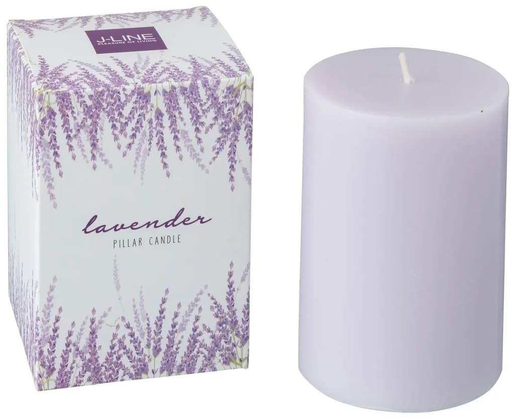 Citrusovo vonná sviečka v darčekovej krabičke Lavender - Ø 7 * 10 / 40h - odporúčanie od Chytrej dárek (7 €)