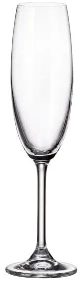 Crystal Bohemia poháre na sekt COLIBRI 220 ml 6 ks - odporúčanie od Chytrej dárek (13 €)