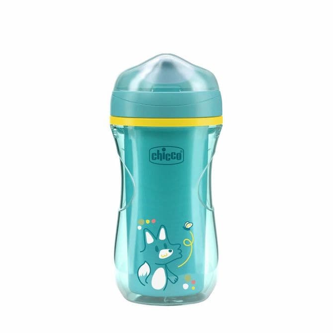 Chicco Termohrnček 266ml tvrdý náustok 14+ turkusowy - odporúčanie od Chytrej dárek (9 €)