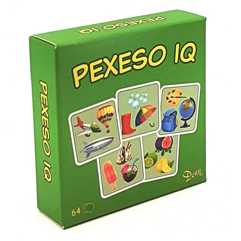 Rappa Pexeso IQ v krabičke - odporúčanie od Chytrej dárek (2 €)