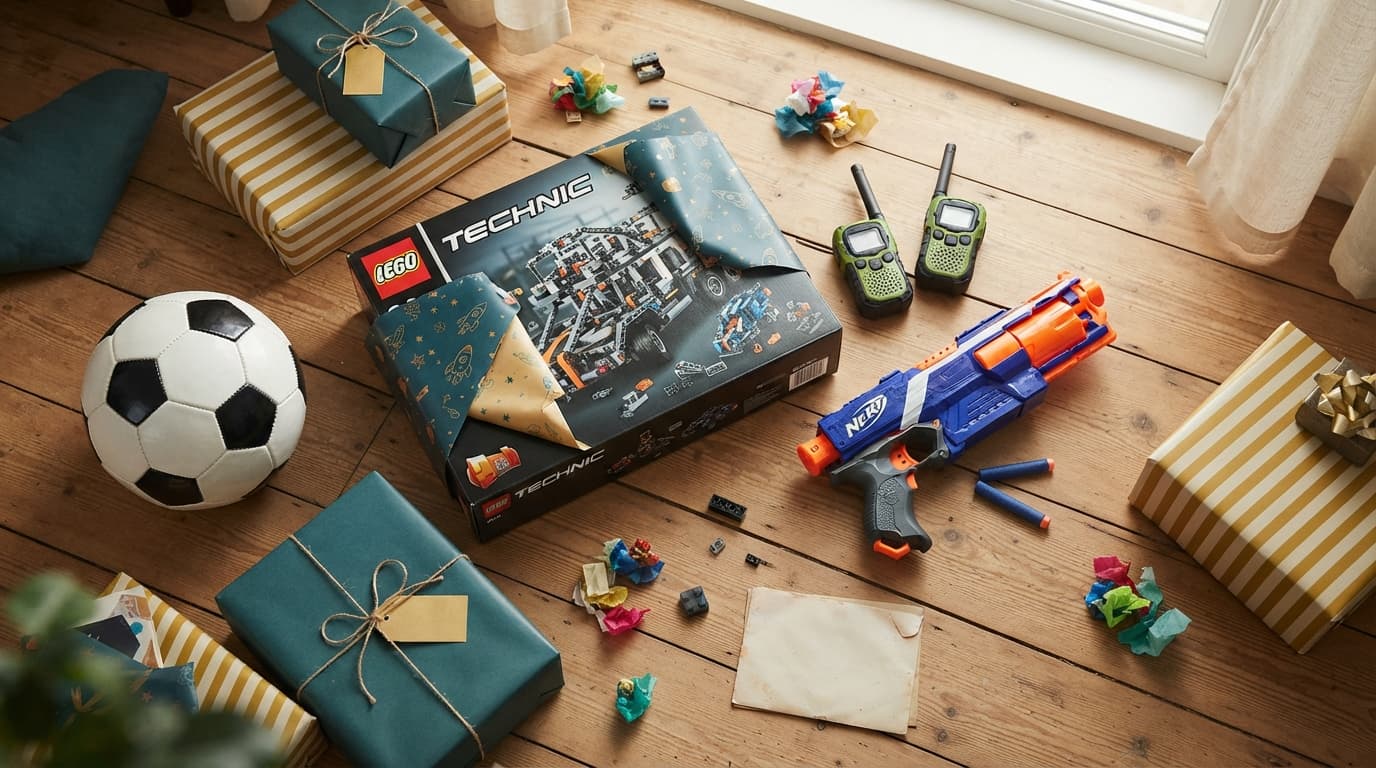 Dárek pro kluka 10 let: co teď frčí - tip na darček od Chytrej dárek