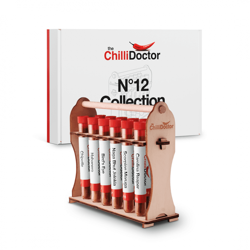 Degustační sada chilli The Chilli Doctor No 12