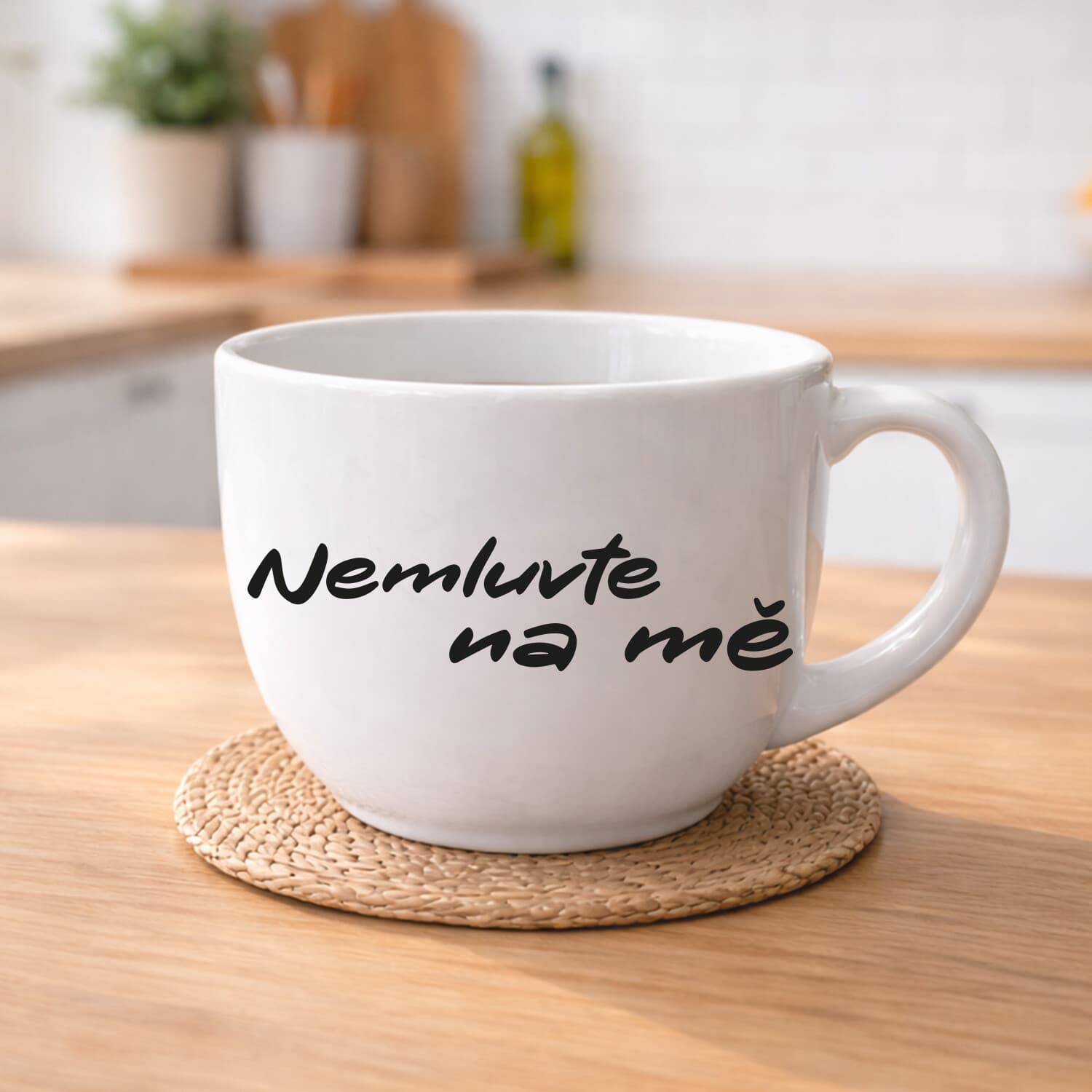 Keramický hrnek Nemluvte na mě